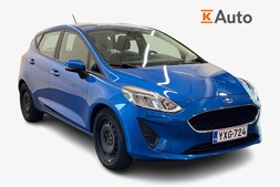 Ford Fiesta vaihtoauto