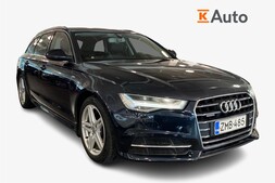 Audi A6 vaihtoauto
