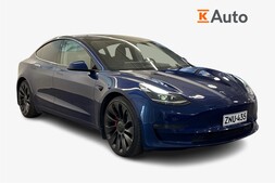 Tesla Model 3 vaihtoauto
