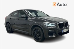 BMW X4 vaihtoauto