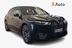BMW iX vaihtoauto