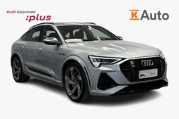 Audi e-tron vaihtoauto