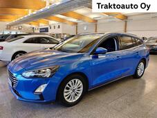 Ford Focus vaihtoauto