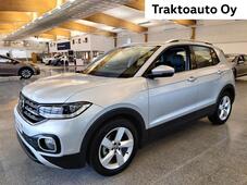 Volkswagen T-Cross vaihtoauto