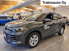 Volkswagen Tiguan vaihtoauto