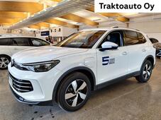 Volkswagen Tiguan vaihtoauto
