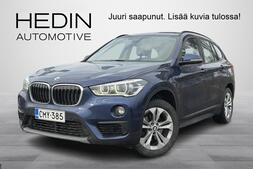 BMW X1 vaihtoauto