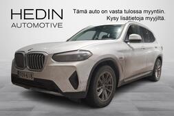 BMW X3 vaihtoauto