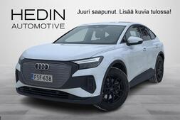 Audi Q4 e-tron vaihtoauto