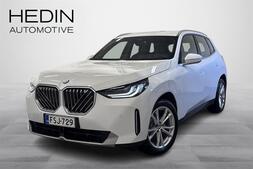 BMW X3 vaihtoauto