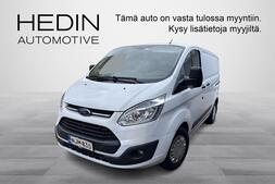 Ford Transit Custom vaihtoauto