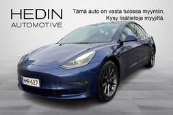 Tesla Model 3 vaihtoauto