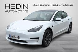 Tesla Model 3 vaihtoauto