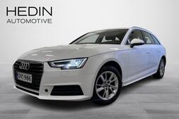 Audi A4 vaihtoauto