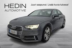 Audi A4 vaihtoauto