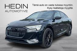 Audi e-tron vaihtoauto