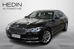 BMW 740 vaihtoauto