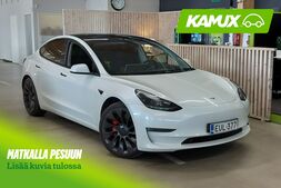 Tesla Model 3 vaihtoauto