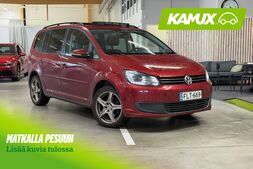 Volkswagen Touran vaihtoauto