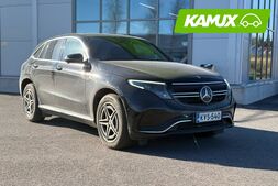 Mercedes-Benz EQC vaihtoauto