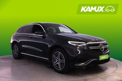 Mercedes-Benz EQC vaihtoauto