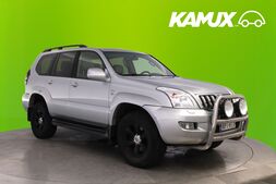 Toyota Land Cruiser vaihtoauto