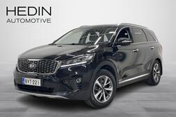 Kia Sorento vaihtoauto
