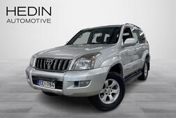 Toyota Land Cruiser vaihtoauto