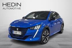 Peugeot e-208 vaihtoauto