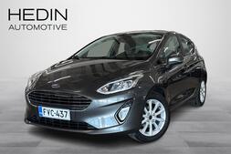 Ford Fiesta vaihtoauto