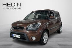 Kia Soul vaihtoauto