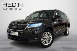 Skoda Kodiaq vaihtoauto