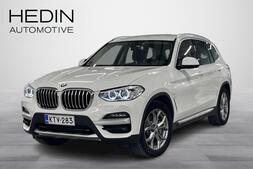 BMW X3 vaihtoauto