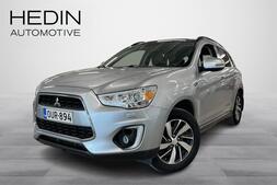 Mitsubishi ASX vaihtoauto