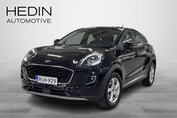 Ford Puma vaihtoauto