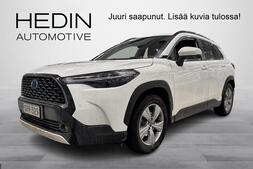 Toyota Corolla Cross vaihtoauto