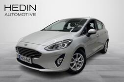 Ford Fiesta vaihtoauto
