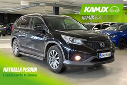 Honda CR-V vaihtoauto