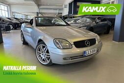Mercedes-Benz SLK vaihtoauto