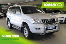 Toyota Land Cruiser vaihtoauto