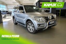 Mitsubishi Pajero vaihtoauto