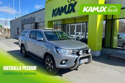 Toyota Hilux vaihtoauto