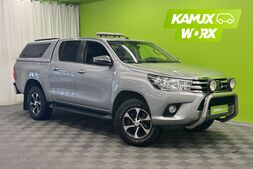 Toyota Hilux vaihtoauto