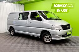 Toyota Hiace vaihtoauto