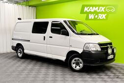 Toyota Hiace vaihtoauto