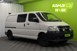 Toyota Hiace vaihtoauto