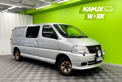 Toyota Hiace vaihtoauto