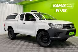 Toyota Hilux vaihtoauto