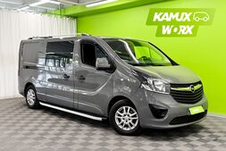 Opel Vivaro vaihtoauto
