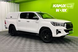 Toyota Hilux vaihtoauto